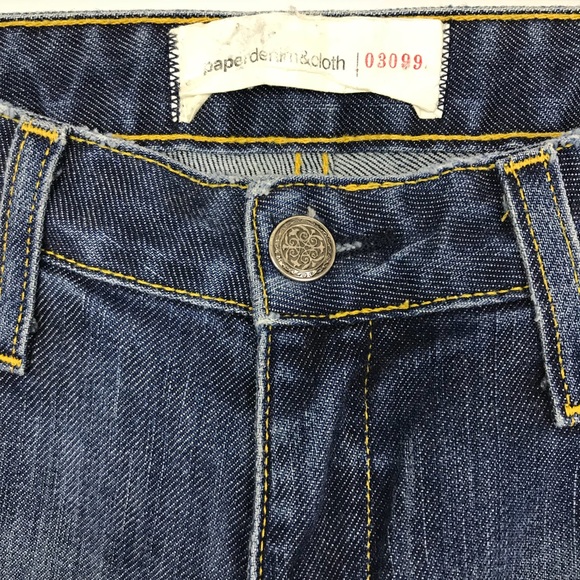 Paper Denim and Cloth Bootcut Jeans - Picture 2 of 6